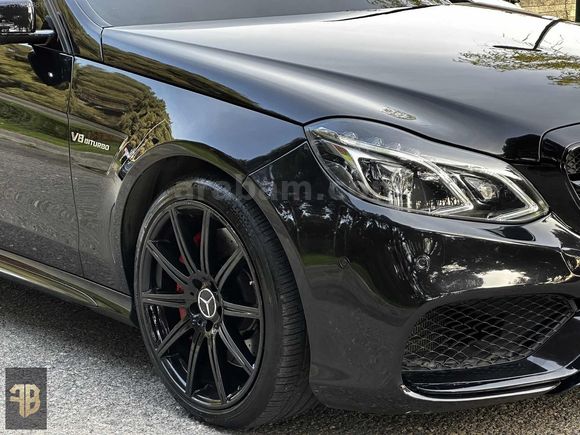 FURKAN BAYRAMOĞLU/ 2015/MERCEDES BENZ E63 S AMG