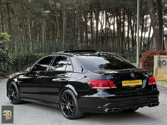 FURKAN BAYRAMOĞLU/ 2015/MERCEDES BENZ E63 S AMG
