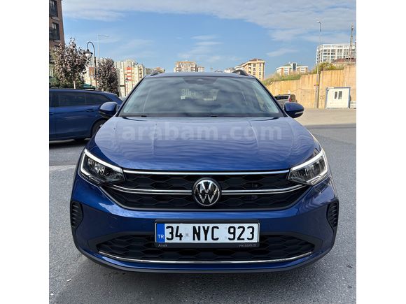SAHIBINDEN 2025 MODEL SADECE 6650 KM LACIVERT BOYASIZ DEGISENSIZ TRAMERSIZ TAIGO