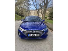 Sahibinden Hyundai Elantra 1.6 MPI Elite 87 binde otomatik benzin LPG  2019 Model 