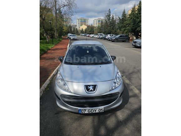 Sahibinden Peugeot 207 1.4 Trendy 2007 Model Diyarbakır  Gri