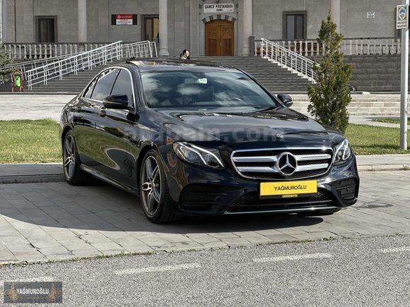 2020 E 200d AMG YETKİLİ SERVİS BAKIMLI/İÇ TABA/VAKUM/CAM TAVAN