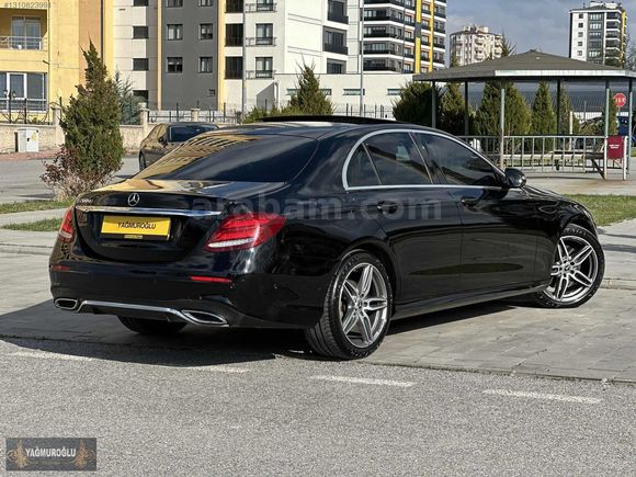 2020 E 200d AMG YETKİLİ SERVİS BAKIMLI/İÇ TABA/VAKUM/CAM TAVAN