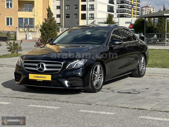 2020 E 200d AMG YETKİLİ SERVİS BAKIMLI/İÇ TABA/VAKUM/CAM TAVAN