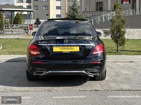 2020 E 200d AMG YETKİLİ SERVİS BAKIMLI/İÇ TABA/VAKUM/CAM TAVAN