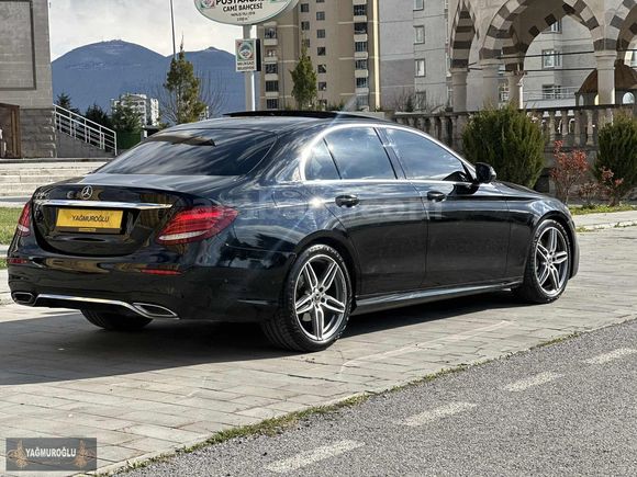 2020 E 200d AMG YETKİLİ SERVİS BAKIMLI/İÇ TABA/VAKUM/CAM TAVAN