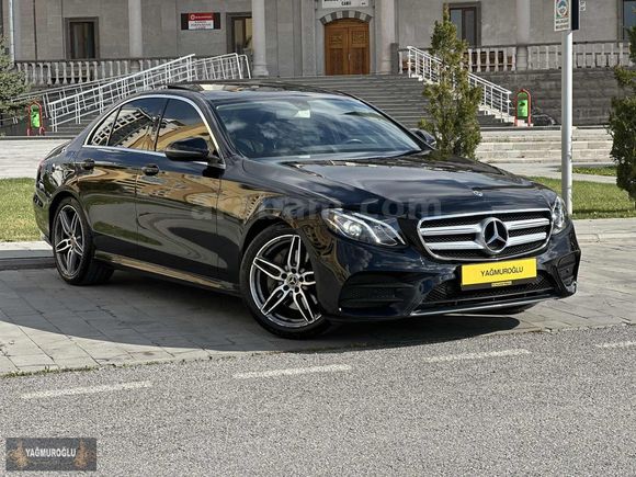2020 E 200d AMG YETKİLİ SERVİS BAKIMLI/İÇ TABA/VAKUM/CAM TAVAN