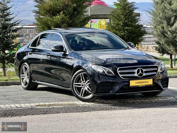 2020 E 200d AMG YETKİLİ SERVİS BAKIMLI/İÇ TABA/VAKUM/CAM TAVAN