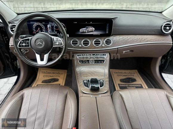2020 E 200d AMG YETKİLİ SERVİS BAKIMLI/İÇ TABA/VAKUM/CAM TAVAN