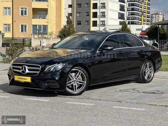 2020 E 200d AMG YETKİLİ SERVİS BAKIMLI/İÇ TABA/VAKUM/CAM TAVAN