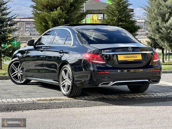 2020 E 200d AMG YETKİLİ SERVİS BAKIMLI/İÇ TABA/VAKUM/CAM TAVAN