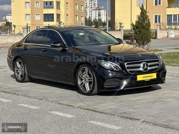 2020 E 200d AMG YETKİLİ SERVİS BAKIMLI/İÇ TABA/VAKUM/CAM TAVAN