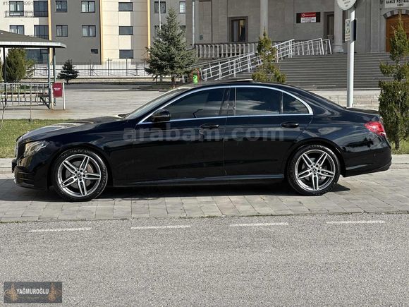 2020 E 200d AMG YETKİLİ SERVİS BAKIMLI/İÇ TABA/VAKUM/CAM TAVAN