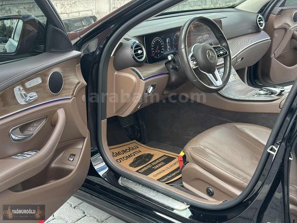2020 E 200d AMG YETKİLİ SERVİS BAKIMLI/İÇ TABA/VAKUM/CAM TAVAN