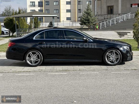 2020 E 200d AMG YETKİLİ SERVİS BAKIMLI/İÇ TABA/VAKUM/CAM TAVAN