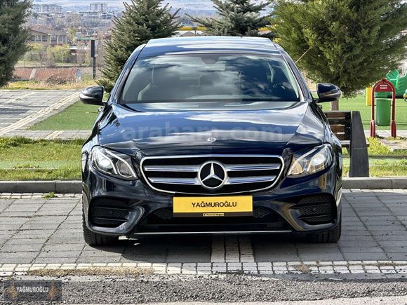 2020 E 200d AMG YETKİLİ SERVİS BAKIMLI/İÇ TABA/VAKUM/CAM TAVAN