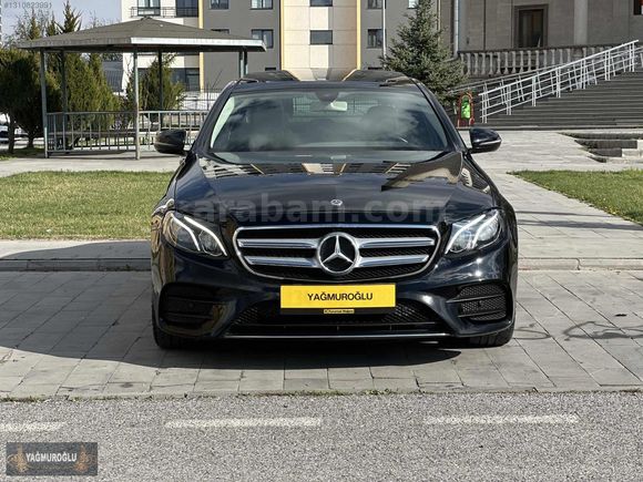 2020 E 200d AMG YETKİLİ SERVİS BAKIMLI/İÇ TABA/VAKUM/CAM TAVAN