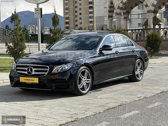 2020 E 200d AMG YETKİLİ SERVİS BAKIMLI/İÇ TABA/VAKUM/CAM TAVAN