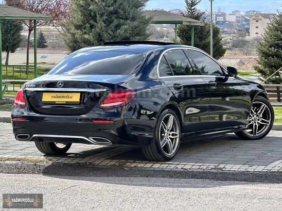 2020 E 200d AMG YETKİLİ SERVİS BAKIMLI/İÇ TABA/VAKUM/CAM TAVAN