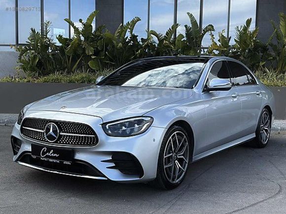MERCEDES-BENZ E 200d AMG 2021 MODEL 115.000 KM