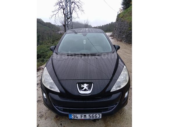 Sahibinden Peugeot 308 1.6 VTi Comfort 2009 Model  173.000 km Siyah