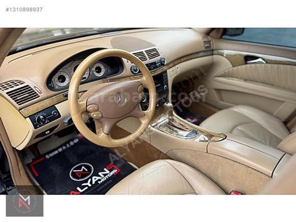 2007 MERCEDES E200 KOMP AVANGARTE 190 bin km
