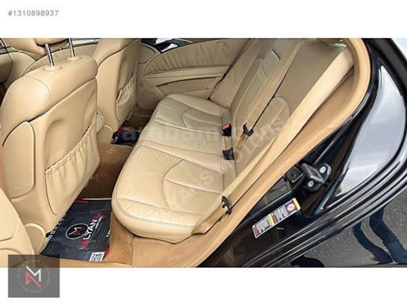 2007 MERCEDES E200 KOMP AVANGARTE 190 bin km