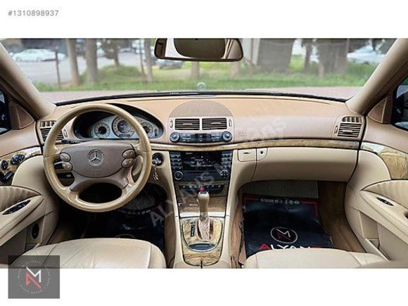 2007 MERCEDES E200 KOMP AVANGARTE 190 bin km