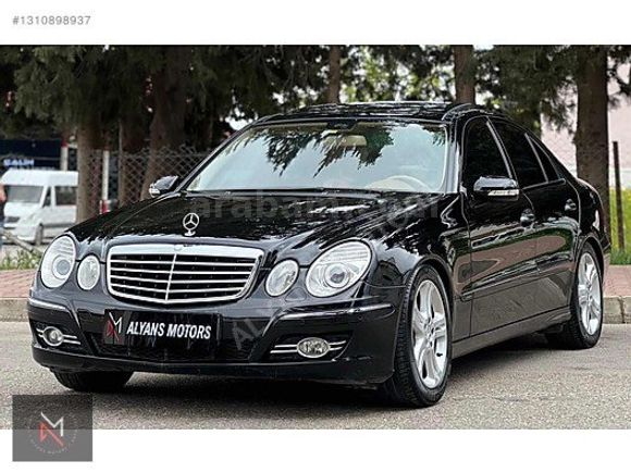 2007 MERCEDES E200 KOMP AVANGARTE 190 bin km