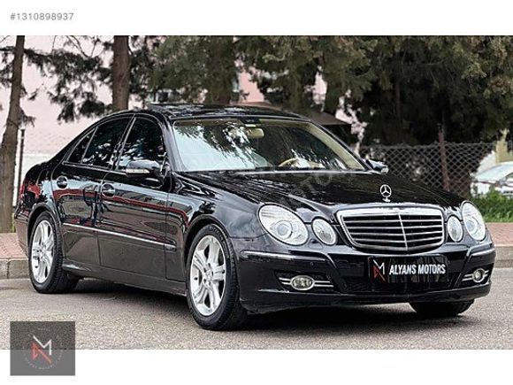 2007 MERCEDES E200 KOMP AVANGARTE 190 bin km