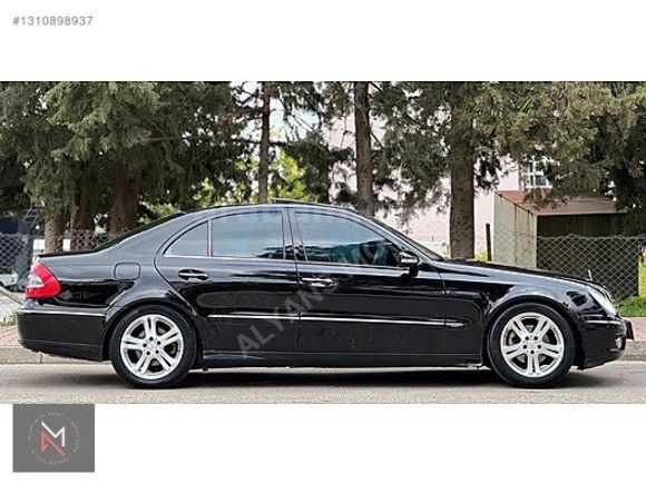 2007 MERCEDES E200 KOMP AVANGARTE 190 bin km