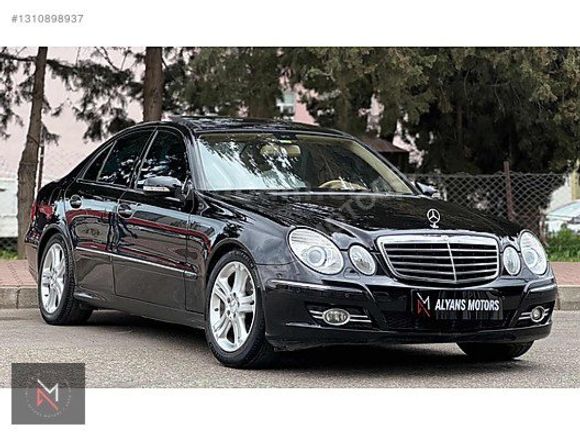 2007 MERCEDES E200 KOMP AVANGARTE 190 bin km