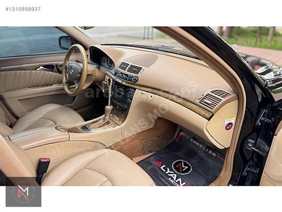 2007 MERCEDES E200 KOMP AVANGARTE 190 bin km
