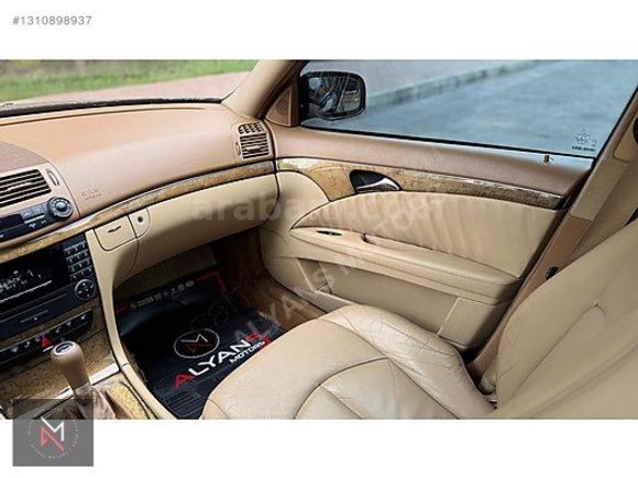 2007 MERCEDES E200 KOMP AVANGARTE 190 bin km