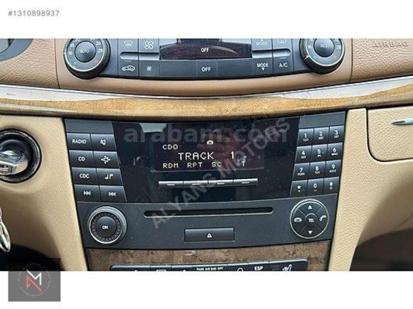 2007 MERCEDES E200 KOMP AVANGARTE 190 bin km