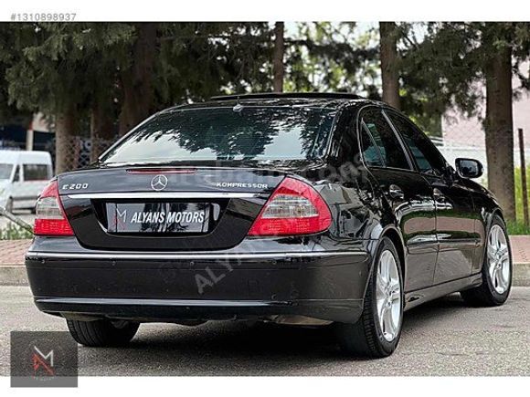 2007 MERCEDES E200 KOMP AVANGARTE 190 bin km