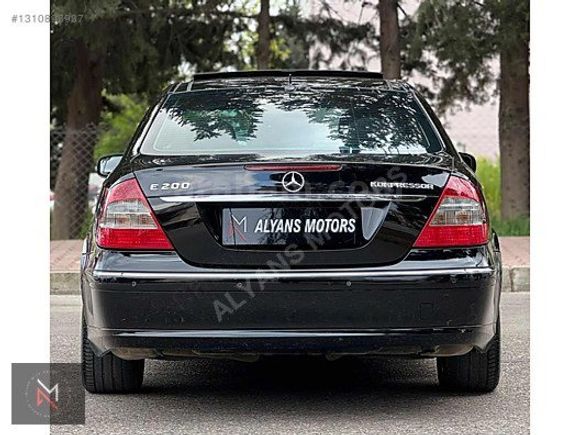 2007 MERCEDES E200 KOMP AVANGARTE 190 bin km