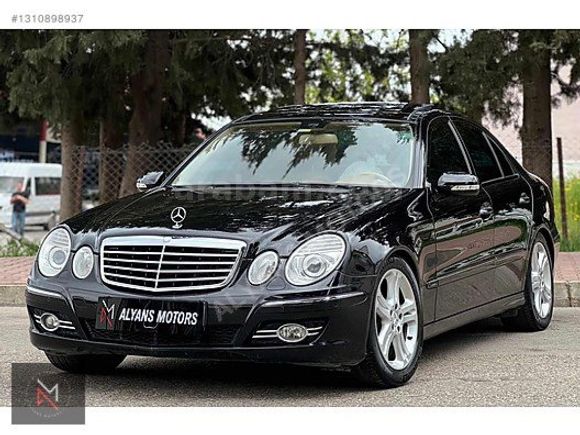 2007 MERCEDES E200 KOMP AVANGARTE 190 bin km