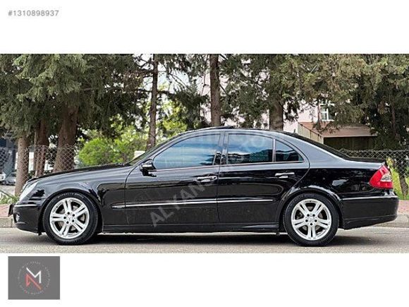 2007 MERCEDES E200 KOMP AVANGARTE 190 bin km