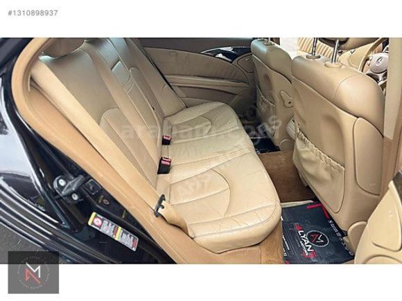 2007 MERCEDES E200 KOMP AVANGARTE 190 bin km