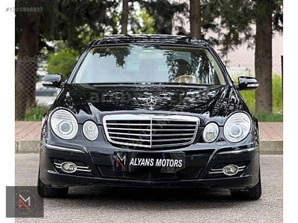 2007 MERCEDES E200 KOMP AVANGARTE 190 bin km