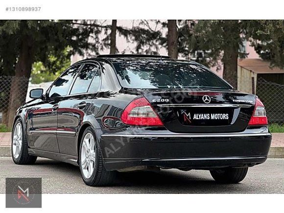 2007 MERCEDES E200 KOMP AVANGARTE 190 bin km