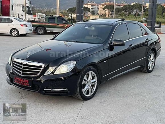 UYGUN OTO'DAN 2011 MERCEDES E350 4MATİC BOYASIZ İLK ELDEN