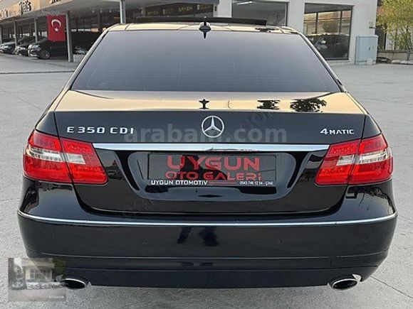 UYGUN OTO'DAN 2011 MERCEDES E350 4MATİC BOYASIZ İLK ELDEN