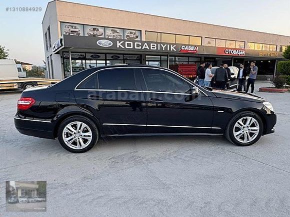 UYGUN OTO'DAN 2011 MERCEDES E350 4MATİC BOYASIZ İLK ELDEN
