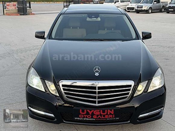 UYGUN OTO'DAN 2011 MERCEDES E350 4MATİC BOYASIZ İLK ELDEN