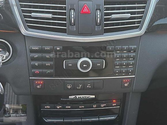UYGUN OTO'DAN 2011 MERCEDES E350 4MATİC BOYASIZ İLK ELDEN