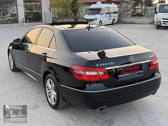 UYGUN OTO'DAN 2011 MERCEDES E350 4MATİC BOYASIZ İLK ELDEN