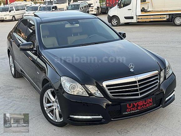UYGUN OTO'DAN 2011 MERCEDES E350 4MATİC BOYASIZ İLK ELDEN