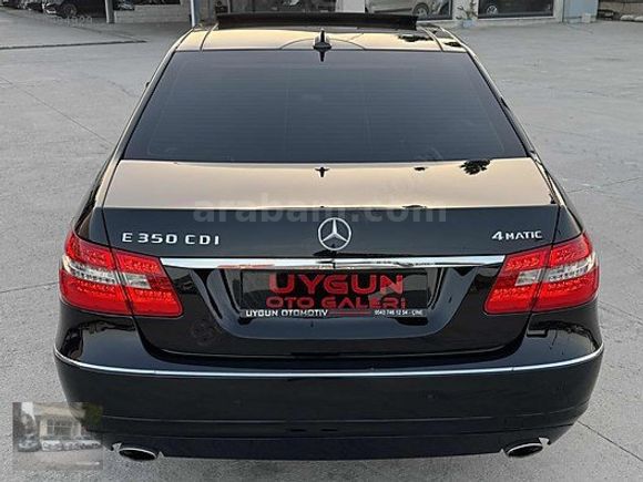 UYGUN OTO'DAN 2011 MERCEDES E350 4MATİC BOYASIZ İLK ELDEN